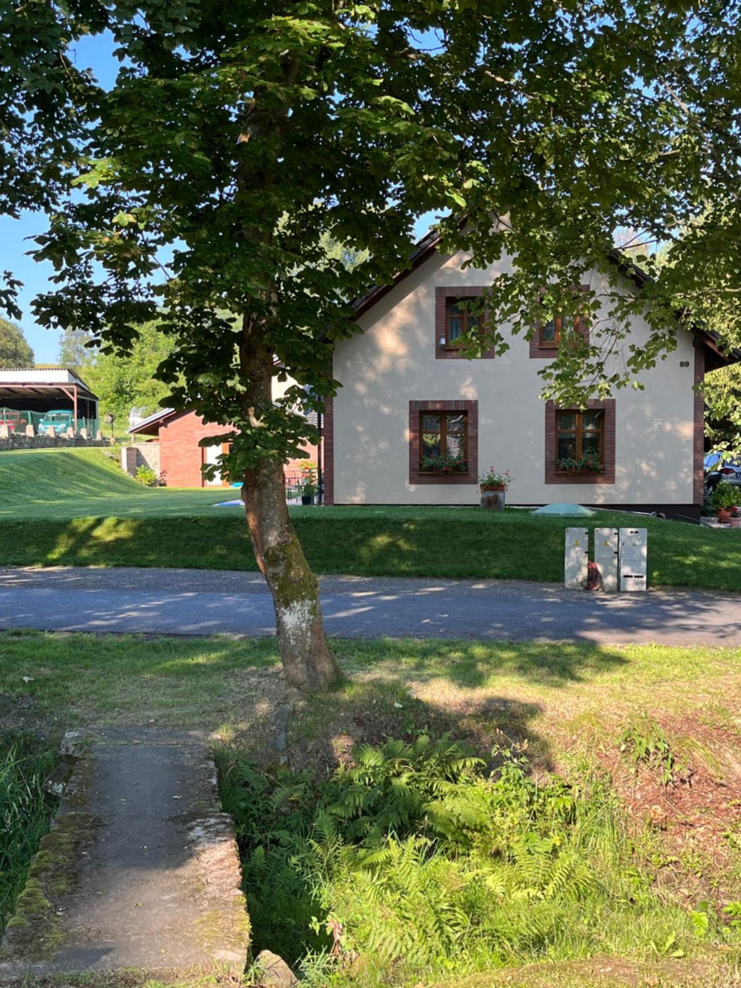 Apartman Pisarovka Lesna  Buitenkant foto